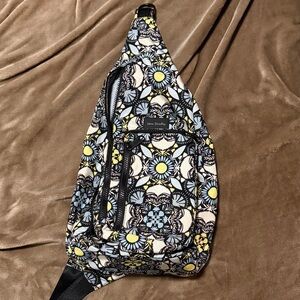 Vera Bradley Sunflower Patterned Crossbody